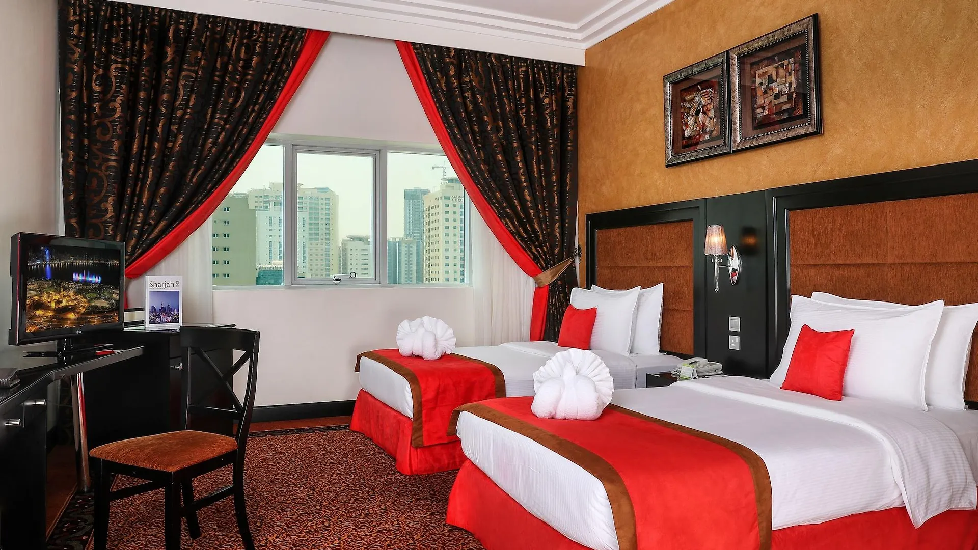 Royal Grand Suite Hotel Şarja
