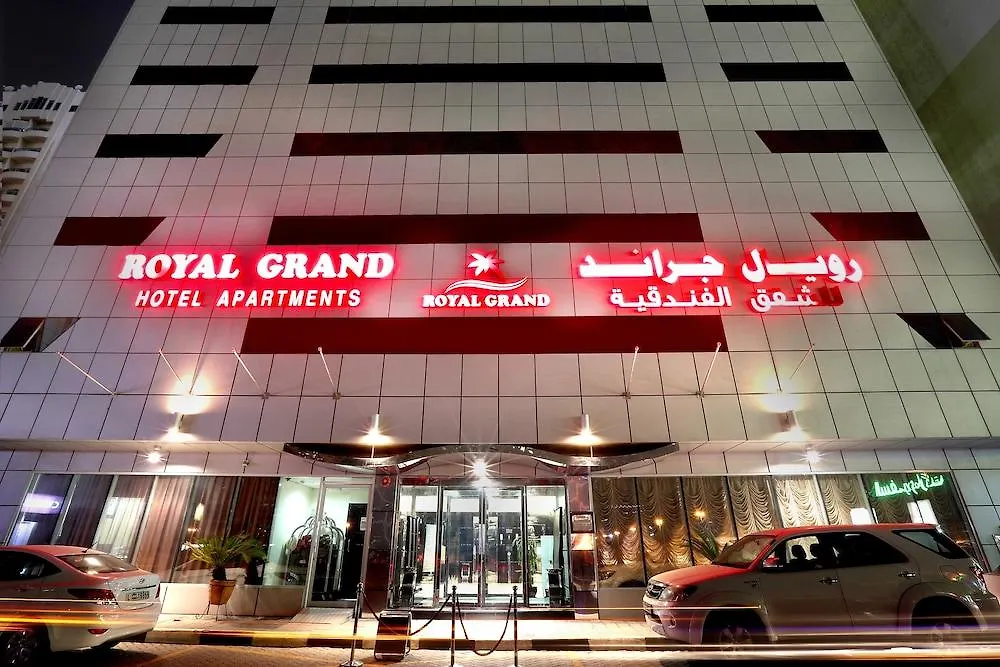 Aparthotel Royal Grand Suite Hotel Šardžá