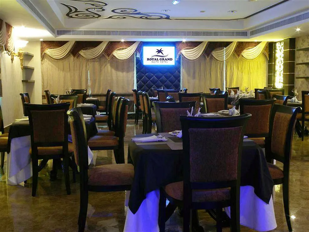 Royal Grand Suite Hotel Şarja Apart Otel