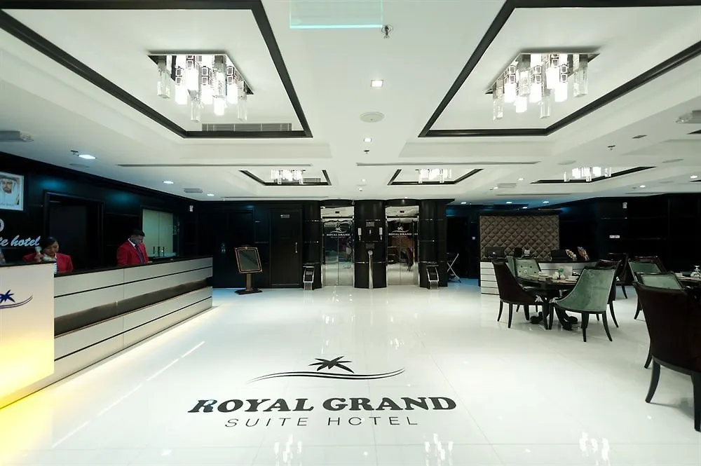 **** Apart Otel Royal Grand Suite Hotel Şarja Birleşik Arap Emirlikleri