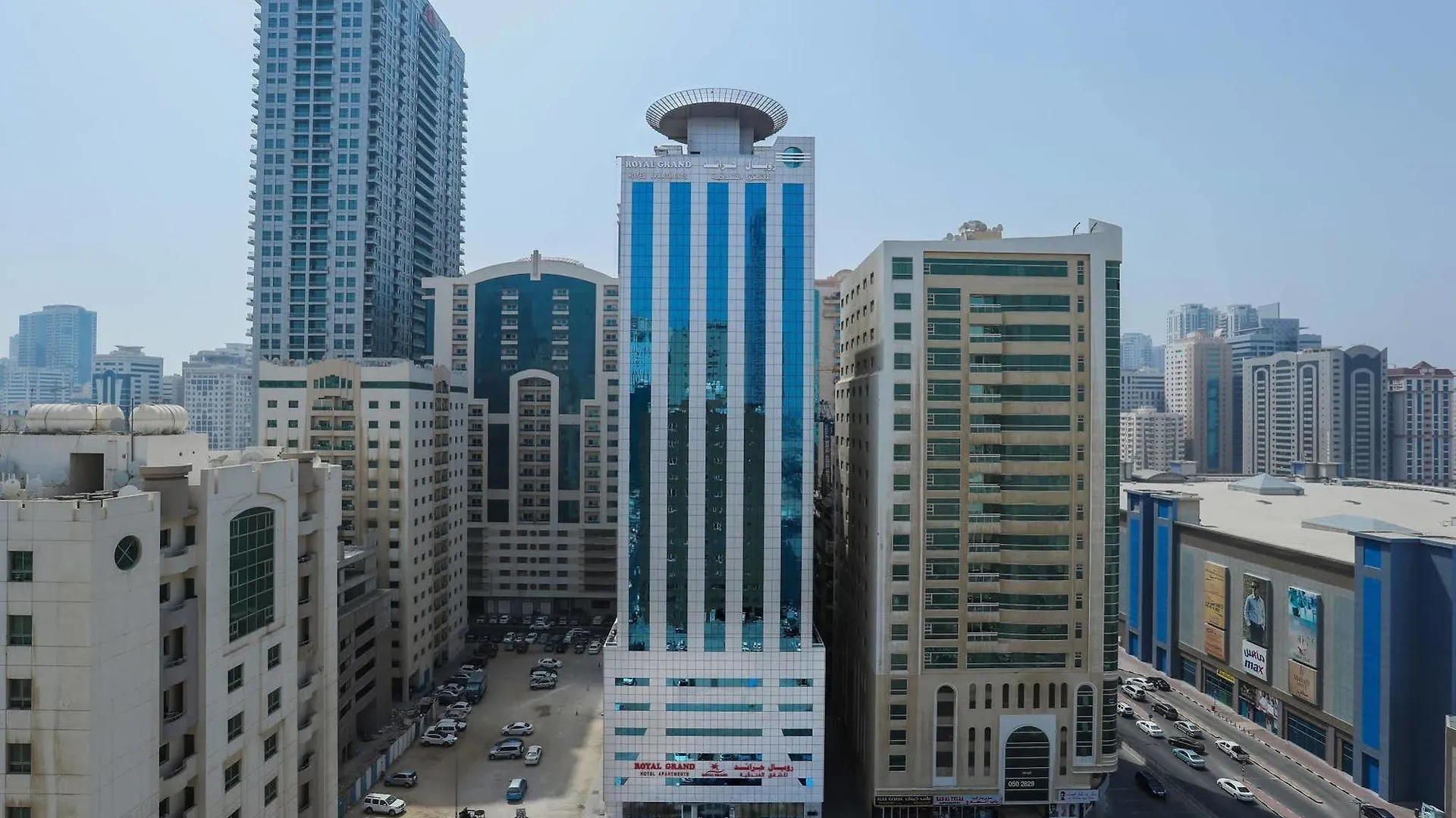 Royal Grand Suite Hotel Şarja Birleşik Arap Emirlikleri