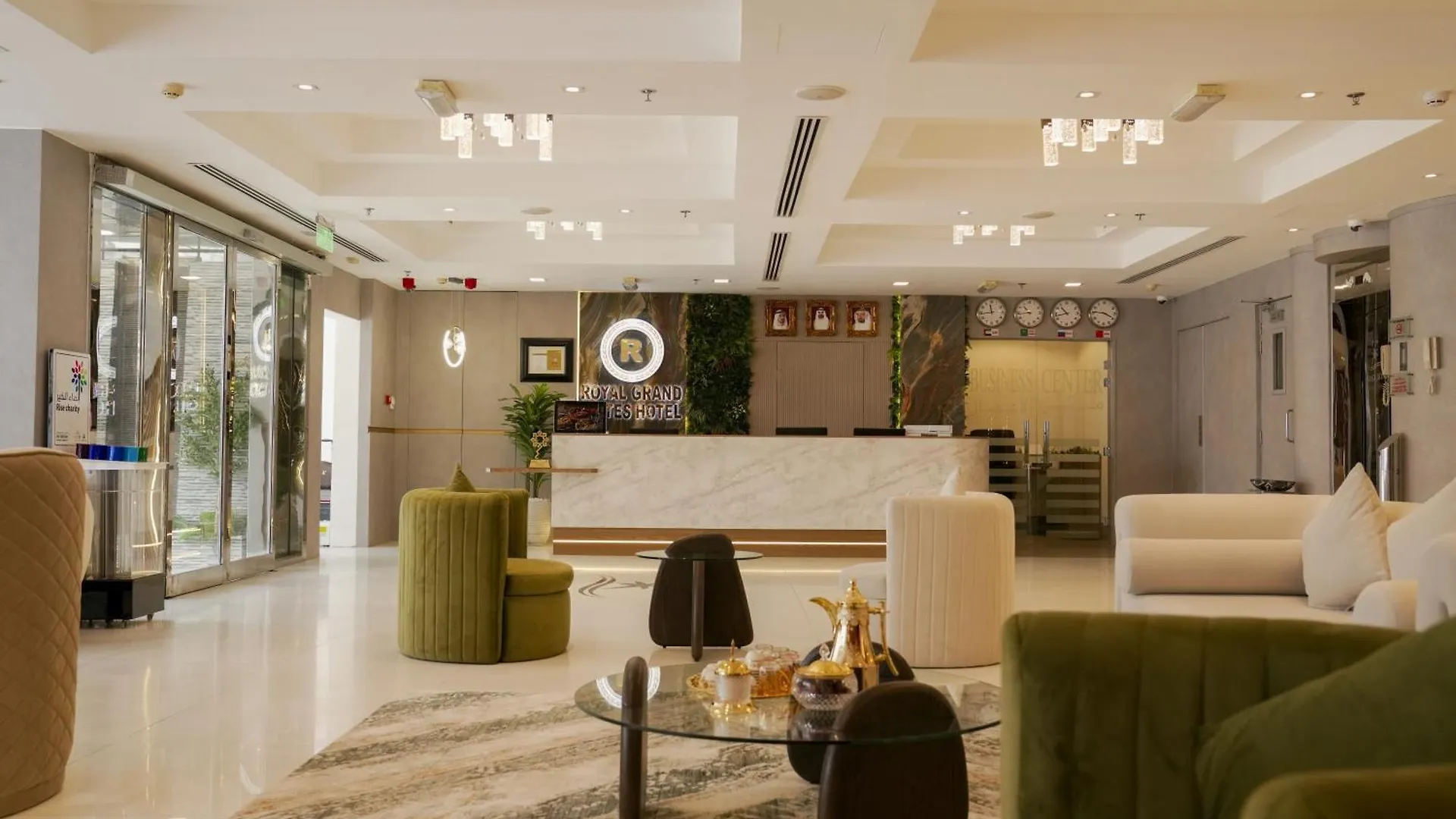 Royal Grand Suite Hotel Schardscha Aparthotel